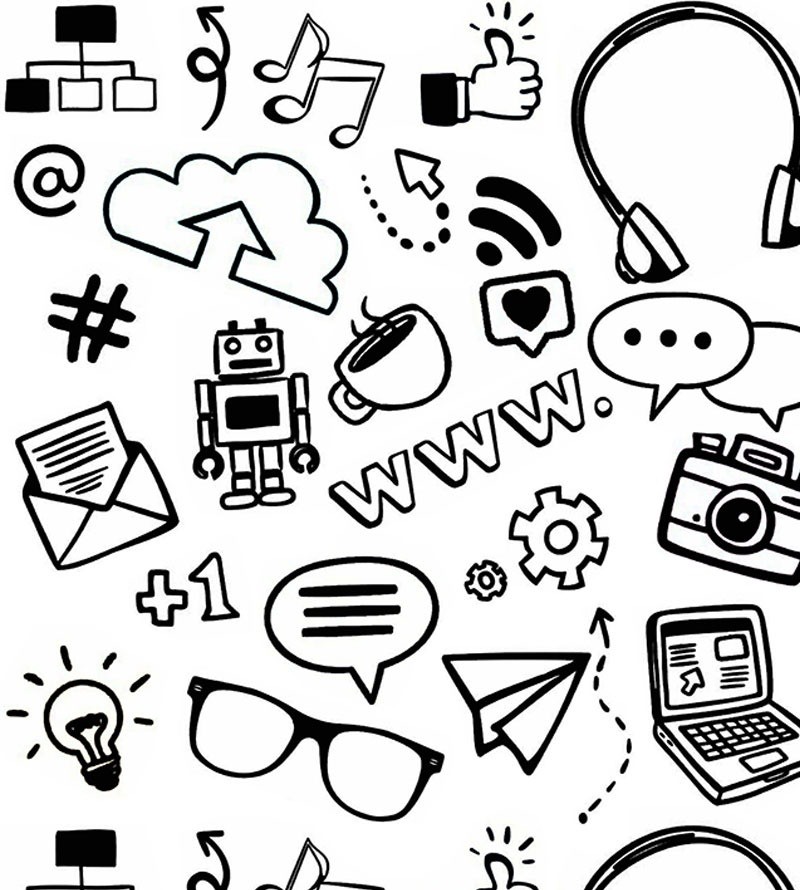 Papel de Parede Social Media