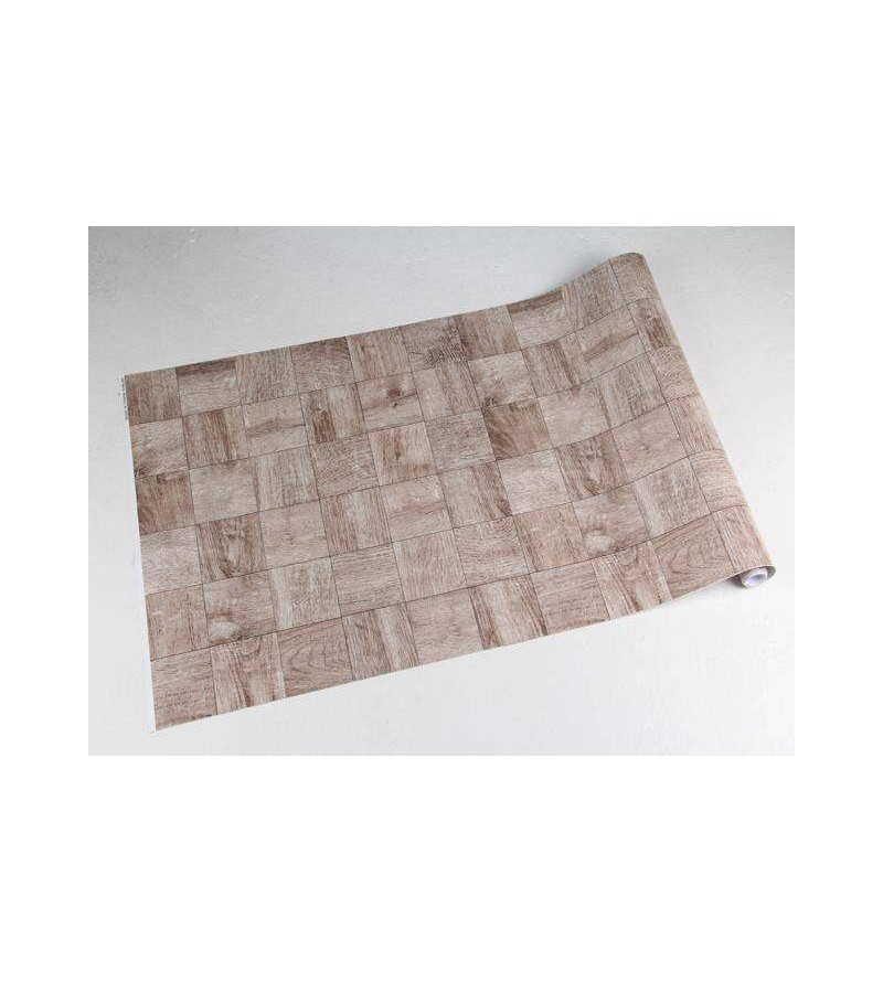 Madeira em tons nude com detalhes cinza - Madeira 94