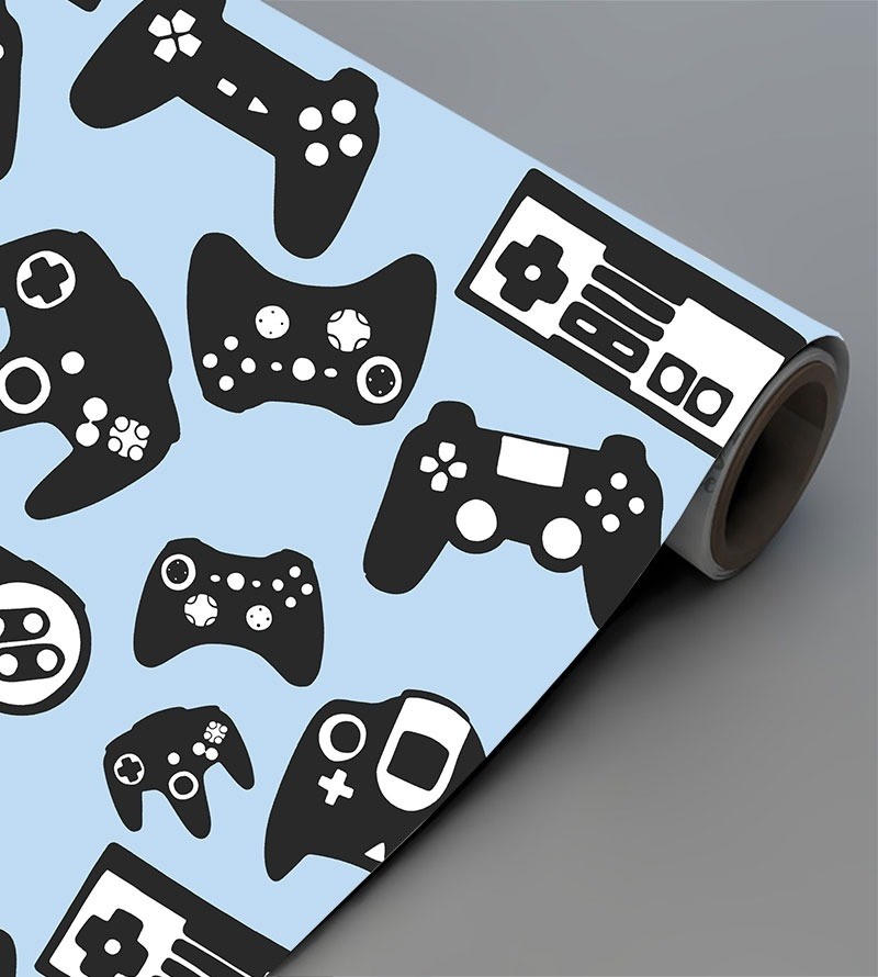 Papel de Parede Joystick Boy