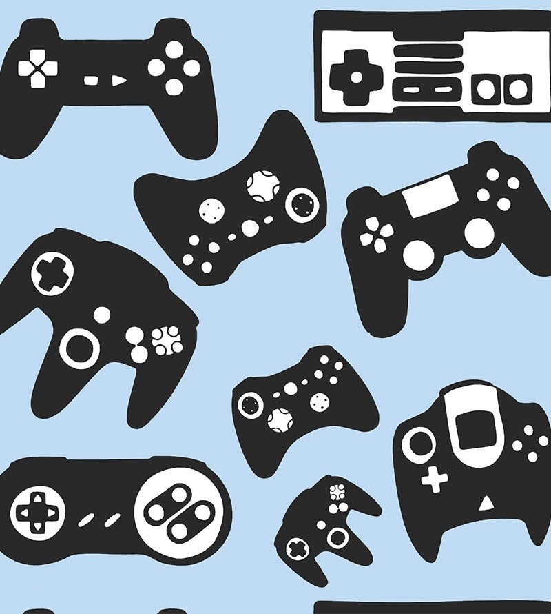 Papel de Parede Joystick Boy