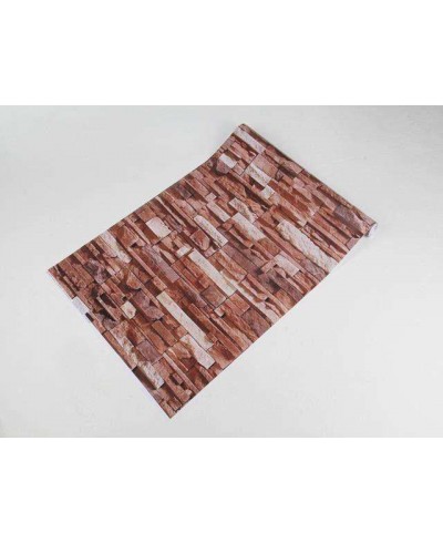 Papel de parede estilo pedras canjiquinha em tons de marrom e bege - Textura 13 Papel de parede estilo pedras canjiquinha em tons de marrom e bege - Textura 13