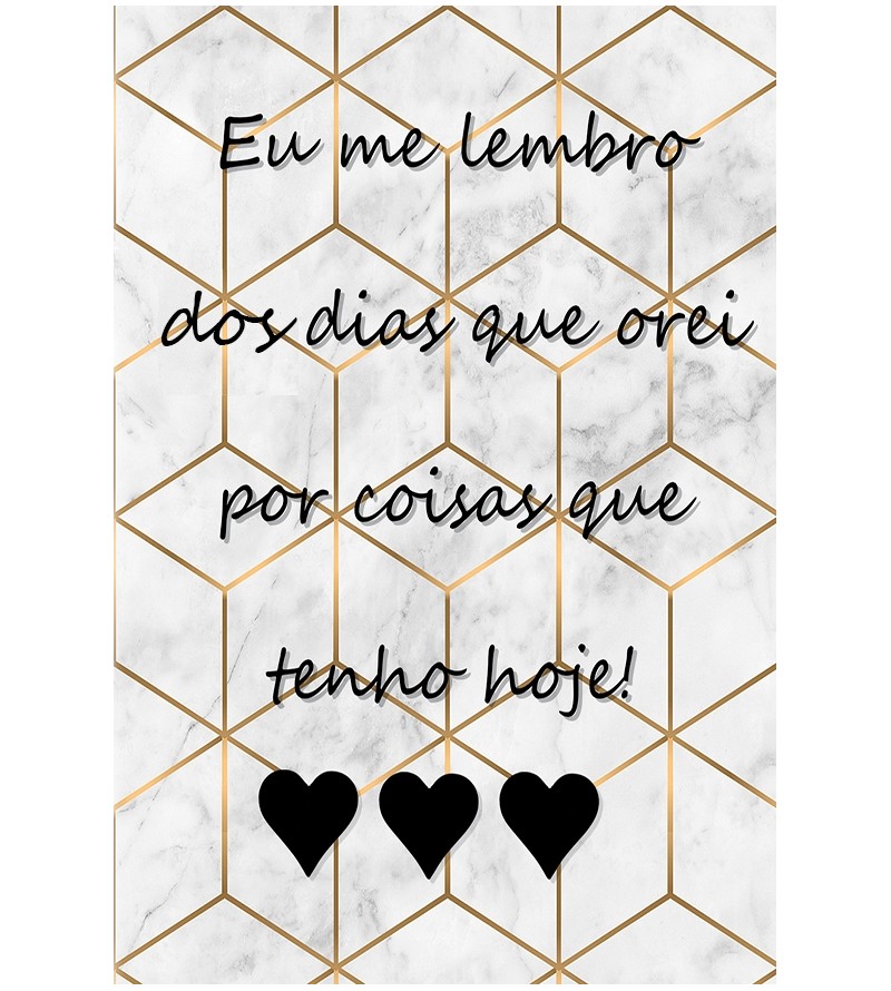 Kit Quadro Amor e Fé