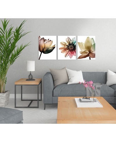 Kit Quadros de Flores