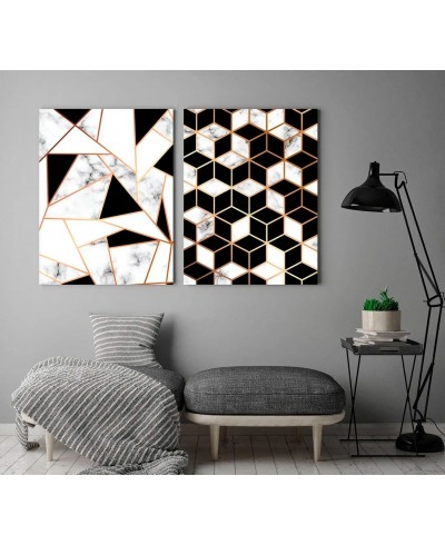 Kit Quadros Geométricos