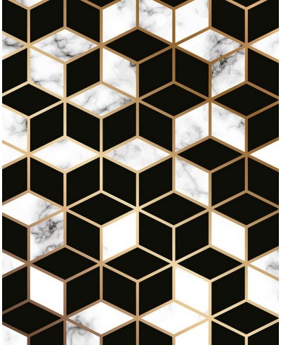 Kit Quadros Geométricos