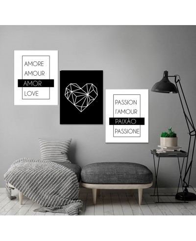 Kit Quadros Amor e Paixão