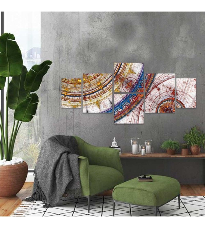 Kit Quadros As Engrenagens do Universo