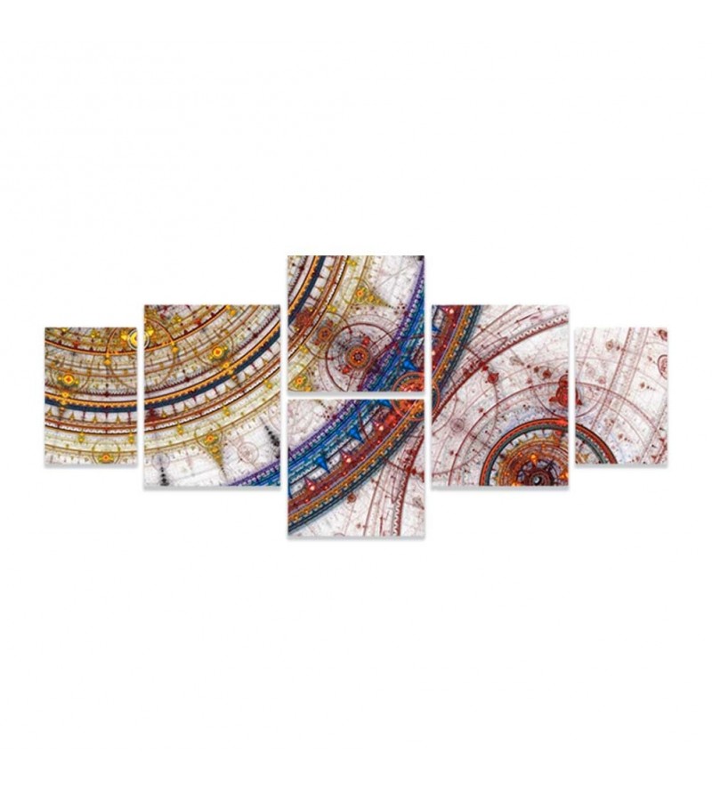 Kit Quadros As Engrenagens do Universo