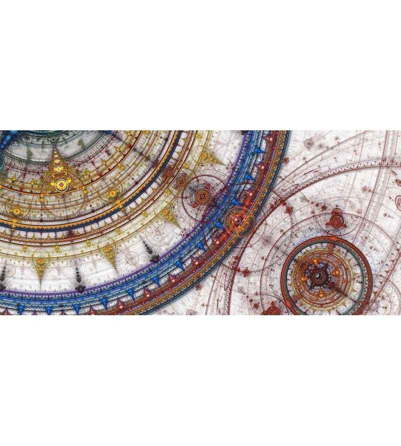 Kit Quadros As Engrenagens do Universo