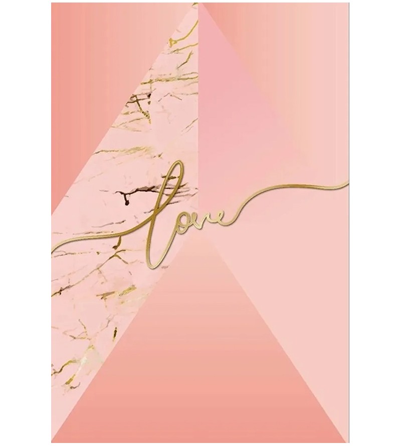 Kit Quadros Love Pink