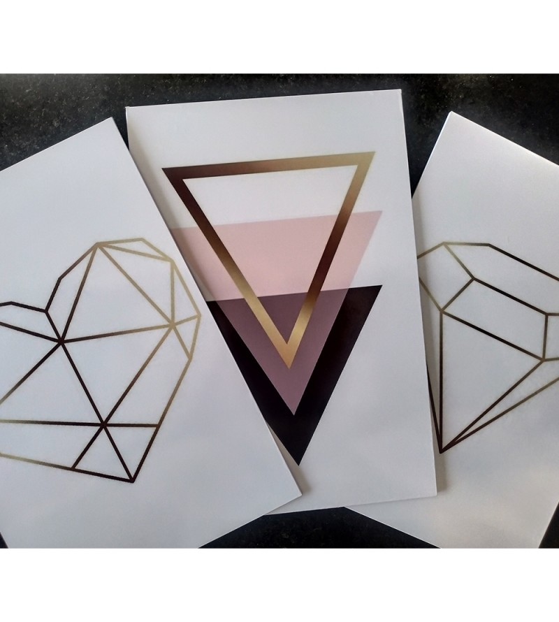 Kit Quadros Figuras Geométricas