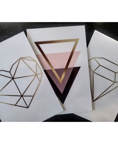 Kit Quadros Figuras Geométricas