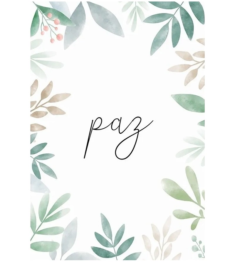 Kit Quadros Amor Fé e Paz