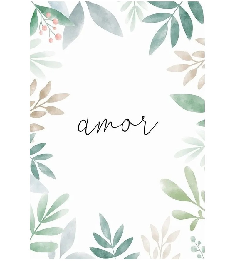 Kit Quadros Amor Fé e Paz