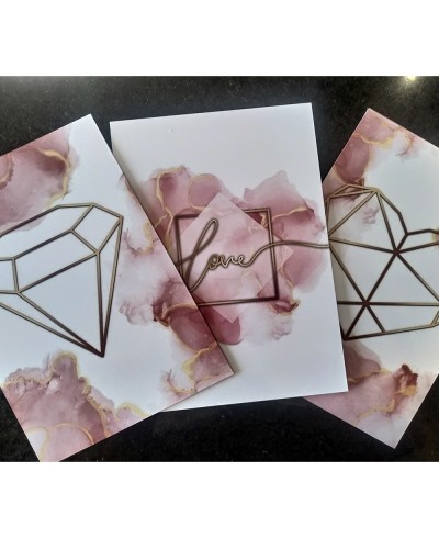 Kit Quadros Aramado Minimalista Love