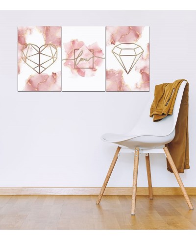 Kit Quadros Aramado Minimalista Love