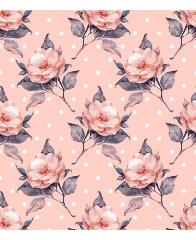 Papel De Parede Adesivo Lisianto Rosa