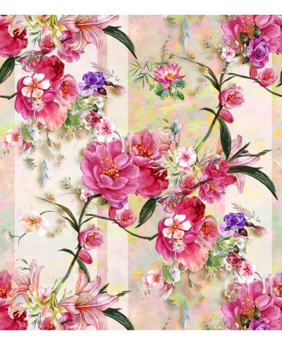 Papel De Parede Adesivo Flores do campo