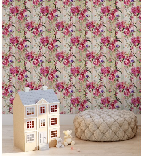 Papel De Parede Adesivo Flores do campo