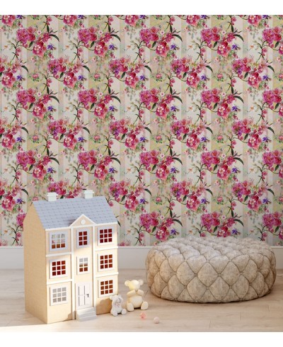 Papel De Parede Adesivo Flores do campo