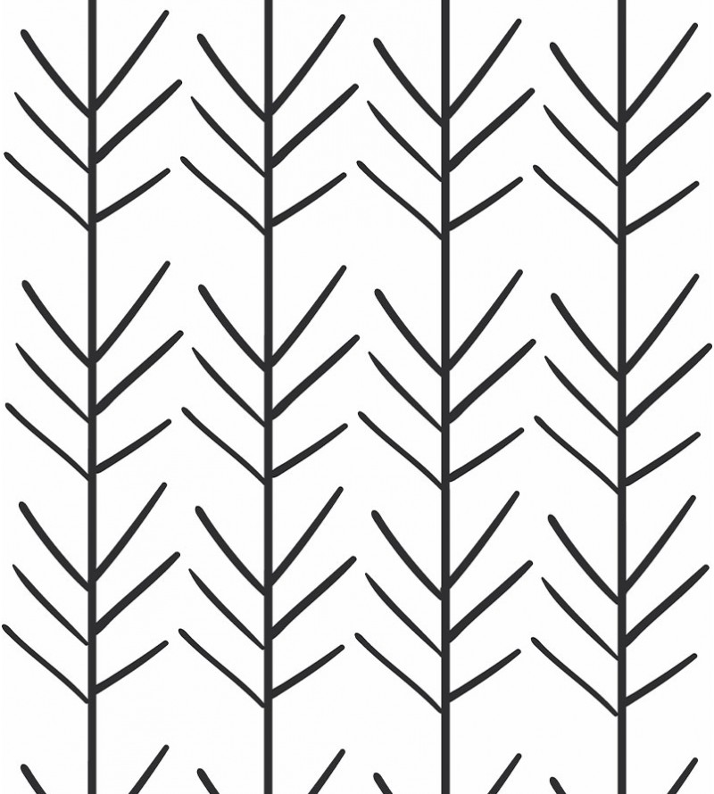 Papel De Parede Adesivo Minimalista Abstrato