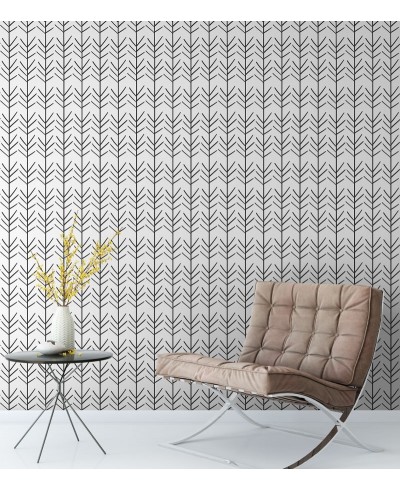 Papel De Parede Adesivo Minimalista Abstrato