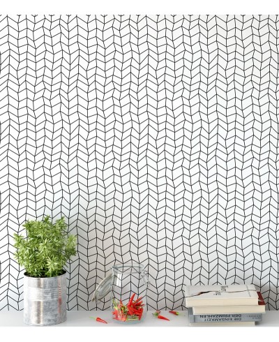 Papel De Parede Adesivo Minimalista Geométrico