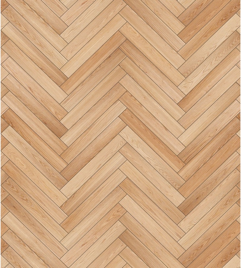 Papel De Parede Adesivo de Madeira Chevron