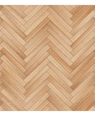 Papel De Parede Adesivo de Madeira Chevron