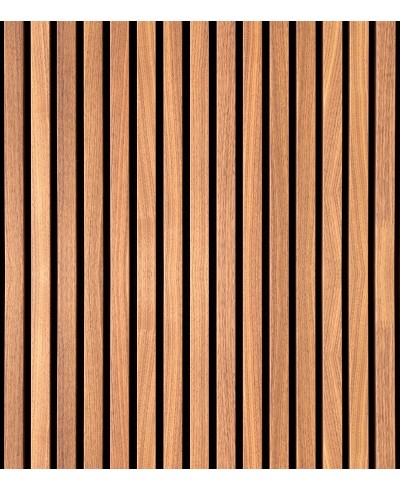 Papel De Parede Adesivo de Madeira Lisa