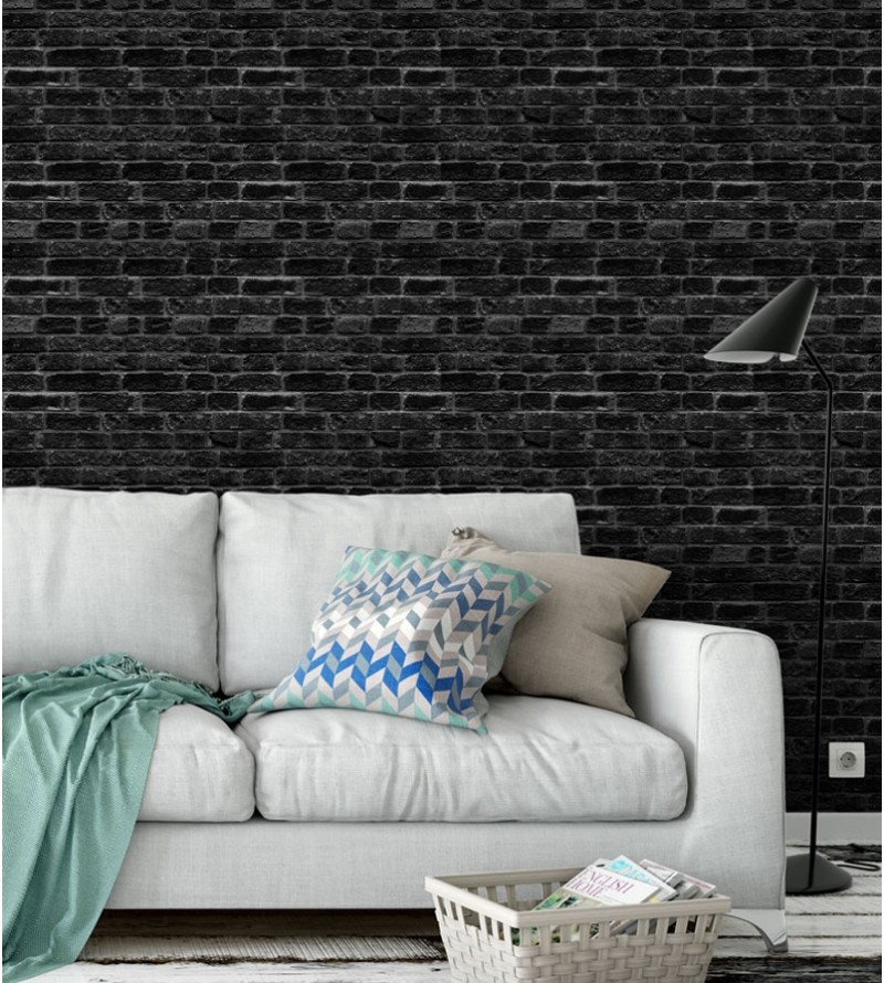 Papel de parede adesivo Xadrez Preto e Branco – Dcorando – Adesivos para  Decoração