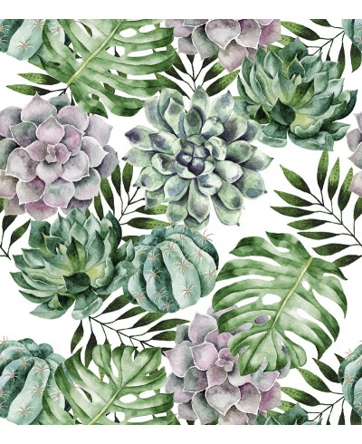 Papel De Parede Adesivo Planta Costela-de-adão