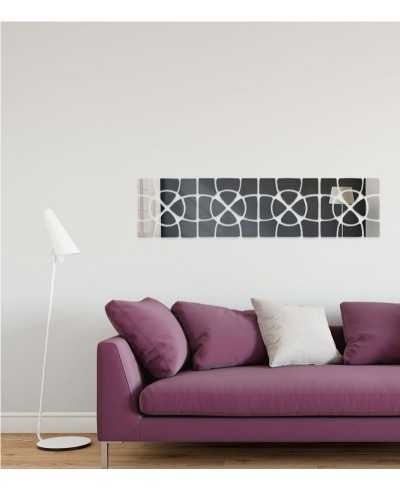 Espelho Decorativo Abstrato Acrílico Sala Quarto Grande