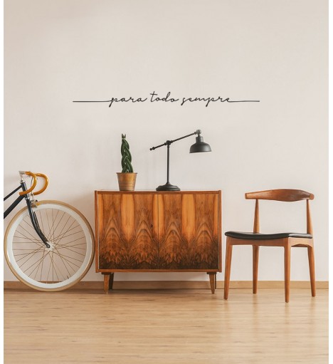 Adesivo autocolante "Para Todo Sempre"