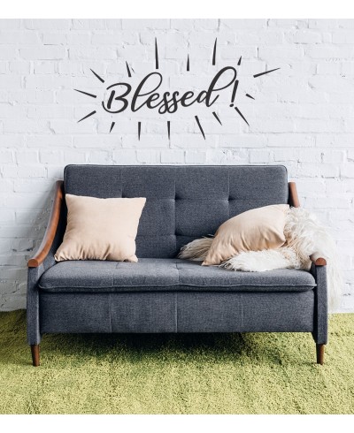 Adesivo autocolante "Blessed"