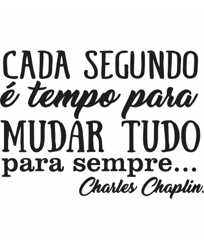 Adesivo autocolante "Charles Chaplin"