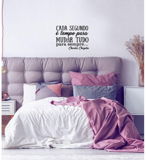 Adesivo autocolante "Charles Chaplin"