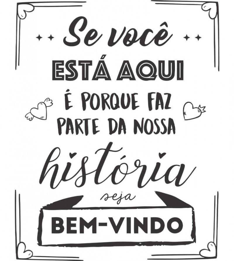 Nossa história