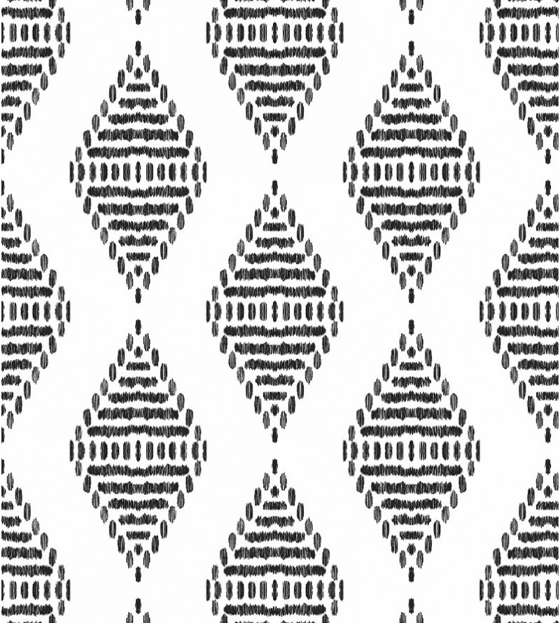 Papel De Parede Adesivo Chevron Minimalista