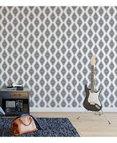 Papel De Parede Adesivo Chevron Minimalista