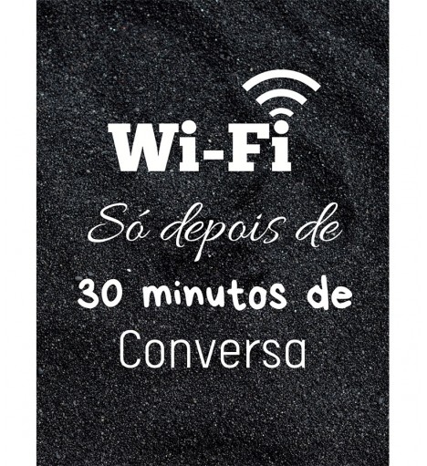Pôster "WI-FI"