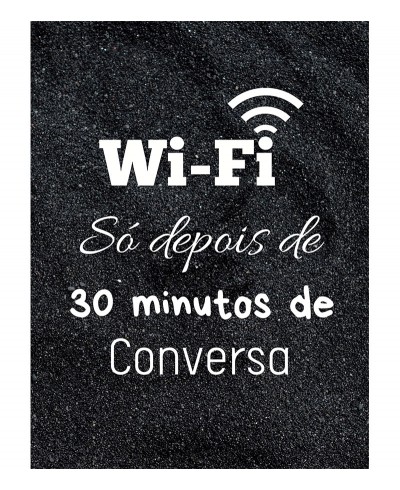 Pôster "WI-FI" Pôster "WI-FI"