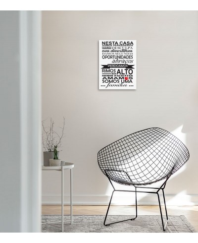 Pôster "Nesta Casa..."