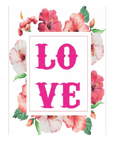 Pôster escrito "Love"