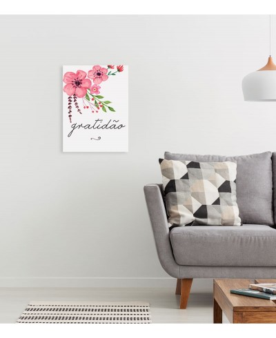 Pôster escrito "gratidão"