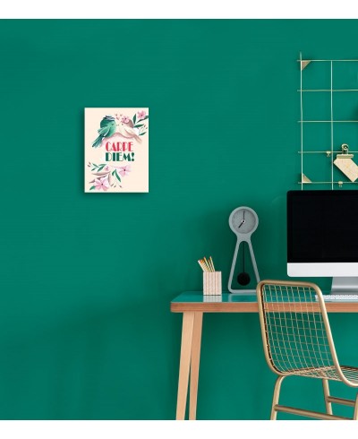 Pôster escrito em latim "Carpe Diem!"