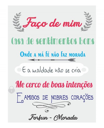 Pôster "Forfun - Morada"