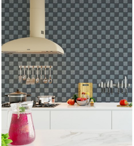 Azulejo Xadrez de Mármore