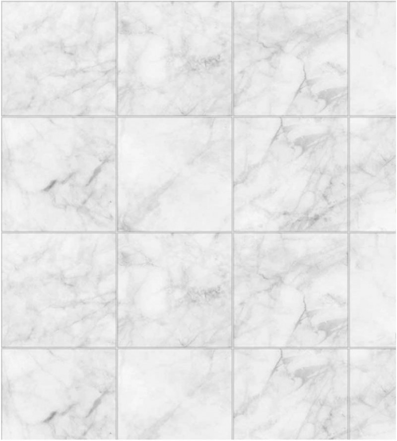 Azulejo Quadrados de Mármore Branco