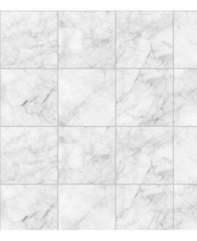 Azulejo Quadrados de Mármore Branco